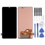 Super AMOLED Material LCD Screen and Digitizer Full Assembly for Samsung Galaxy A41 (Black)
