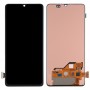 Super AMOLED Material LCD Screen and Digitizer Full Assembly for Samsung Galaxy A41 (Black)