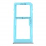 Slot per scheda SIM + Slot per scheda SIM / Micro SD vassoio di carta per Samsung Galaxy A60 (Baby Blue)
