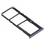 SIM-Karten-Behälter + SIM-Karten-Behälter + Micro-SD-Karten-Behälter für Samsung Galaxy A30S (Schwarz)
