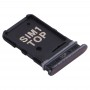 SIM-карти лоток + SIM-карти лоток для Samsung Galaxy A80 (чорний)