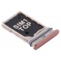 SIM Card מגש + כרטיס SIM מגש עבור A80 גלקסי סמסונג (זהב)