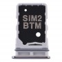 サムスンギャラクシーA80用SIMカードトレイ+ SIMカードトレイ（シルバー）