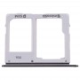 SIM karta Tray + Micro SD Card Tray pro Samsung Galaxy Tab S5E SM-T725 (Černý)
