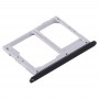 SIM ბარათის Tray + Micro SD Card Tray for Samsung Galaxy Tab S5E SM-T725 (Black)