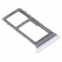 Slot per scheda SIM / Micro SD vassoio di carta per Samsung Galaxy note10 + (Bianco)