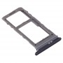 SIM karta Tray + Micro SD Card Tray pro Samsung Galaxy S20 + / Galaxy S20 Ultra (Black)
