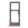 SIM-kaardi salv + Micro SD Card Tray Samsung Galaxy S20 + / Galaxy S20 Ultra (Pink)