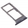 SIM karta Tray + Micro SD Card Tray pro Samsung Galaxy S20 (Black)