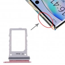 SIM ბარათის Tray for Samsung Galaxy Note10 + 5G (ვარდისფერი)