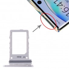 Carte SIM Plateau pour Samsung Galaxy note10 + 5G (blanc)