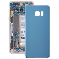 Rückseiten-Batterie-Abdeckung für Galaxy Note FE, N935, N935F / DS, N935S, N935K, N935L (blau)