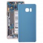 Tillbaka batteriluckan för Galaxy Note FE, N935, N935F / DS, N935S, N935K, N935L (blå)