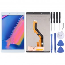 ЖК-екран і дігітайзер Повне зібрання для Galaxy Tab 8,0 (2019) SM-T290 (WIFI версія) (білий)