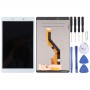 LCD Screen and Digitizer Full Assembly for Galaxy Tab A 8.0 (2019) SM-T290 (WIFI Version)(White)