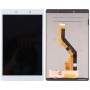 ЖК-екран і дігітайзер Повне зібрання для Galaxy Tab 8,0 (2019) SM-T290 (WIFI версія) (білий)