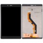 LCD-näyttö ja Digitizer edustajiston Galaxy Tab 8,0 (2019) SM-T295 (LTE versio) (musta)