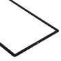 Frontscheibe Äußere Glasobjektiv für Galaxy Tab S5e SM-T720 / SM-T725 (schwarz)