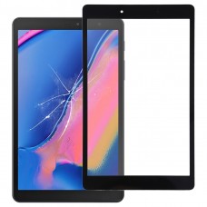 Frontscheibe Äußere Glasobjektiv für Galaxy Tab A 8.0 (2019) SM-T290 (WIFI Version) (Schwarz)