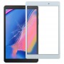 Ekran zewnętrzna przednia soczewką Galaxy Tab 8,0 (2019) SM-T290 (Internet Version) (biała)