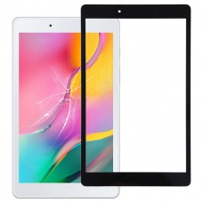 Front Screen Outer lääts Galaxy Tab 8.0 (2019) SM-T295 (LTE versioon) (Must)