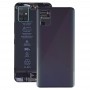 Оригинальная батарея задняя крышка для Galaxy A51 (черный)