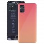 Оригинальная батарея задняя крышка для Galaxy A51 (розовый)