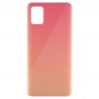Original Battery Back Cover för Galaxy A51 (Pink)