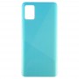 Batterie d'origine couverture pour Galaxy A51 (Bleu)