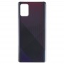 Original Battery Back Cover for Galaxy A71(Black)