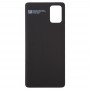 Original Battery Back Cover for Galaxy A71(Black)