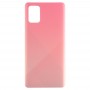 Original Battery Back Cover för Galaxy A71 (Pink)