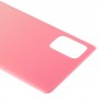 Оригинальная батарея задняя крышка для Galaxy A71 (розовый)
