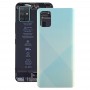 Oryginalna bateria Back Cover dla Galaxy A71 (niebieski)