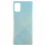 Batterie d'origine couverture pour Galaxy A71 (Bleu)