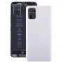 Eredeti Battery Back Cover Galaxy A71 (fehér)