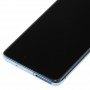 Material original dinámico AMOLED pantalla LCD y digitalizador Asamblea con marco completo para Samsung Galaxy S20 (azul)