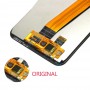 Original PLS TFT მასალები LCD ეკრანზე და Digitizer სრული ასამბლეის (Flex Cable ვიწრო) for Galaxy A01 (Black)