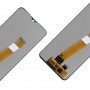 Originální LCD PLS TFT Materiál a digitizér Full Assembly (Flex kabel Upřesnit) pro Galaxy A01 (Black)