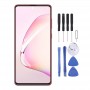 Original Super AMOLED Material LCD Screen and Digitizer Full Assembly for Galaxy Note 10 Lite(Black)
