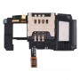 Posiadacz karty SIM Gniazdo + Głośnik Ringer Buzzer do Samsung S8500