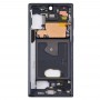 Средний кадр ободок Тарелка для Samsung Galaxy Note10 (черный)