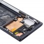 Keskimmäisen kehyksen Reuna Plate Samsung Galaxy Note10 (musta)