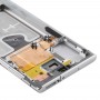 Keskimmäisen kehyksen Reuna Plate Samsung Galaxy Note10 (hopea)