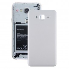 Battery Back Cover för Samsung Galaxy J7 Neo / J7 Kärna / J7 Nxt SM-J701 (Silver)