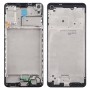 Front Housing LCD Frame Bezel Plate for Samsung Galaxy A21s (Black)