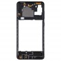 Middle Frame Bezel Plate pro Samsung Galaxy A21s (Black)