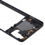 Middle cadre Plate Bezel pour Samsung Galaxy A21s (Noir)