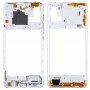 Middle Frame Bezel Plate for Samsung Galaxy A21s (White)