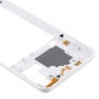 Ramka środkowa Bezel Plate dla Samsung Galaxy A21s (biały)